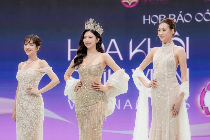 Thanh Hằng, Dược sĩ Tiến, CEO Bảo Hoàng tiếp tục đồng hành với Hoa khôi Sinh viên Việt Nam 2026 - 1
