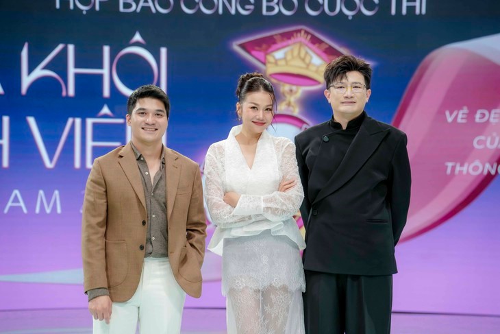 Thanh Hằng, Dược sĩ Tiến, CEO Bảo Hoàng tiếp tục đồng hành với Hoa khôi Sinh viên Việt Nam 2026 - 3
