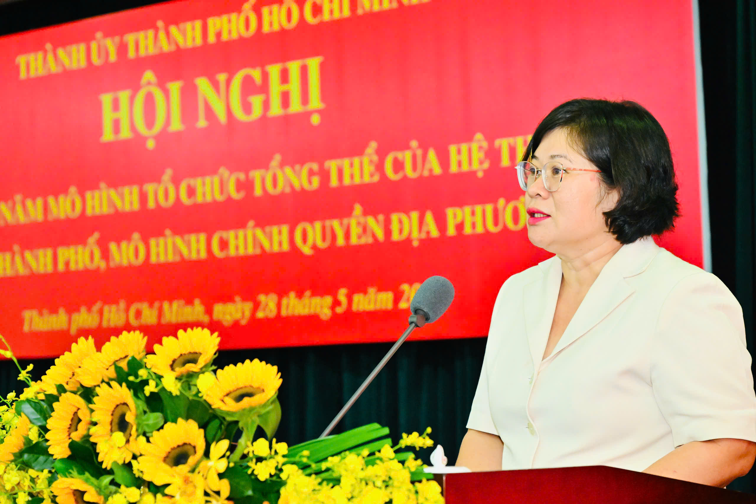 Bí thư Thành ủy TPHCM Trần Lưu Quang: Chọn đúng người có năng lực, tránh tư duy 'xin suất' - 2
