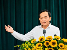  - Bí thư Thành ủy TPHCM Trần Lưu Quang: Chọn đúng người có năng lực, tránh tư duy 'xin suất'