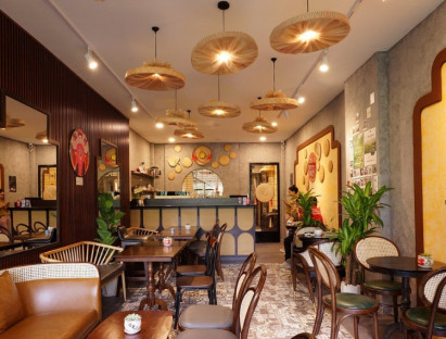 - Tonkin Specialty Coffee - Ngôi nhà Bắc bộ giữa lòng thành phố