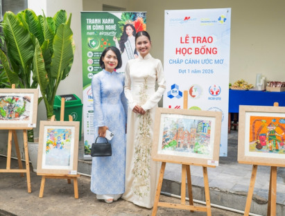 Lan tỏa thông điệp sống xanh từ nghệ thuật và hành động cộng đồng
