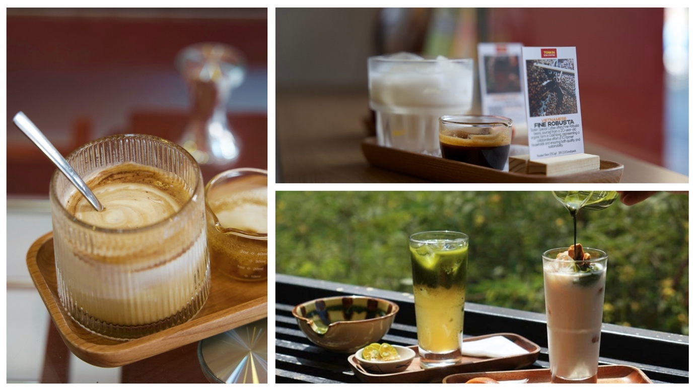 Tonkin Specialty Coffee - Ngôi nhà Bắc bộ giữa lòng thành phố - 2