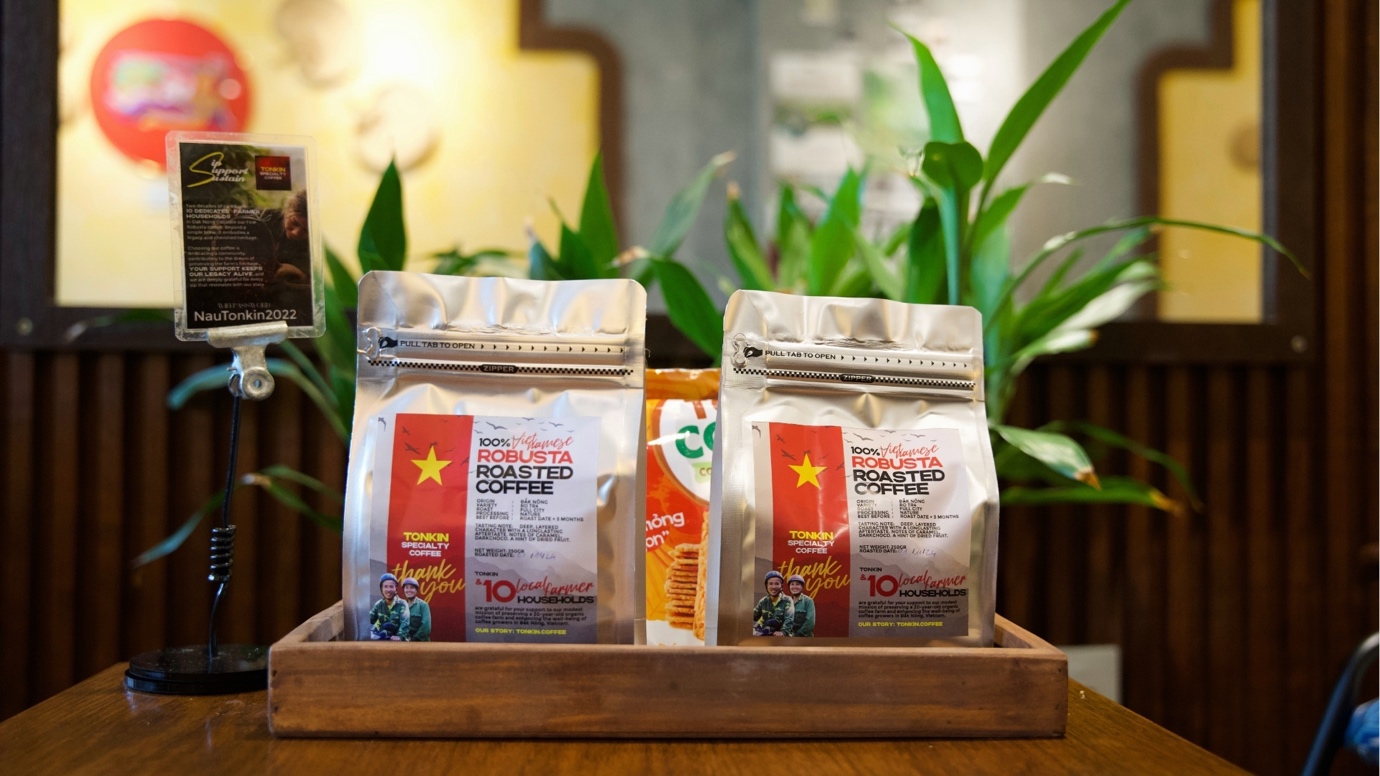 Tonkin Specialty Coffee - Ngôi nhà Bắc bộ giữa lòng thành phố - 6