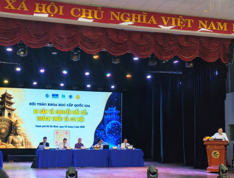 Số hóa di sản: Thách thức chủ quyền, tác quyền và quản trị