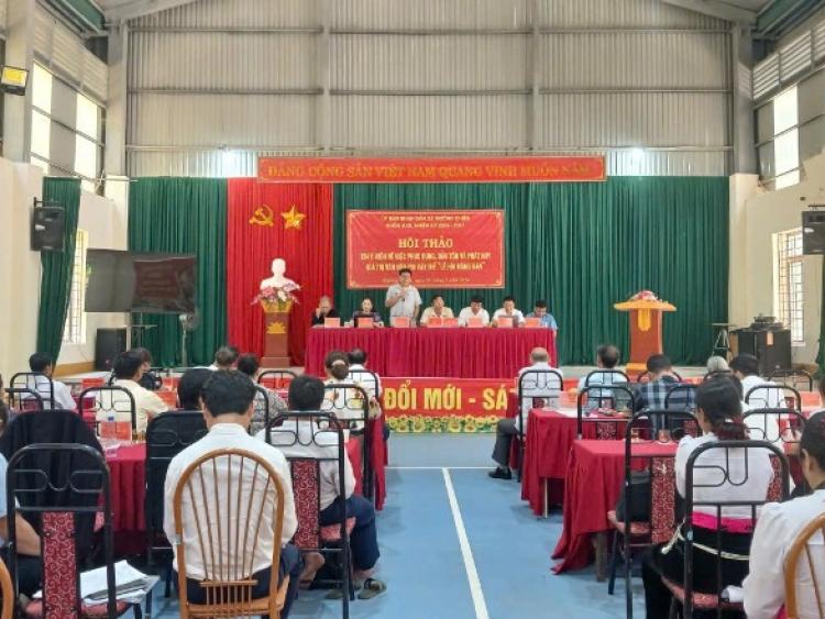 Mường Chiên tìm cách hồi sinh Lễ hội Nàng Han sau hơn một thập kỷ tái định cư
