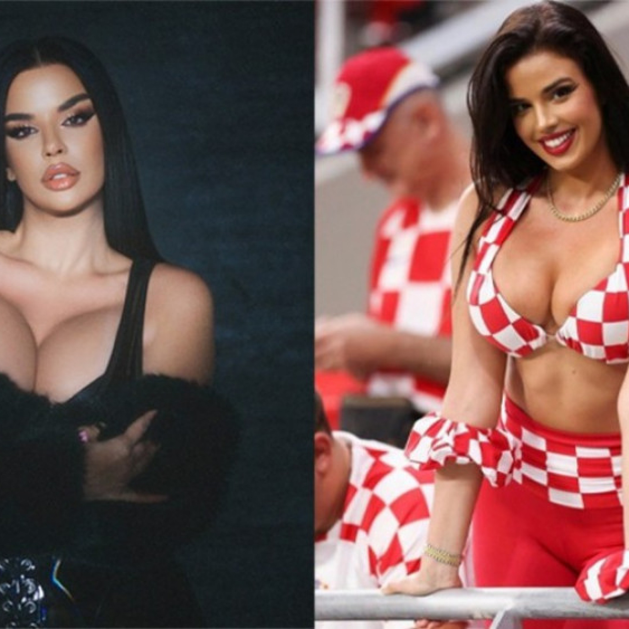  - Mỹ nhân đẹp nhất World Cup: Ivana Knoll khoe vòng 1 căng tràn, khiến khán đài bùng nổ