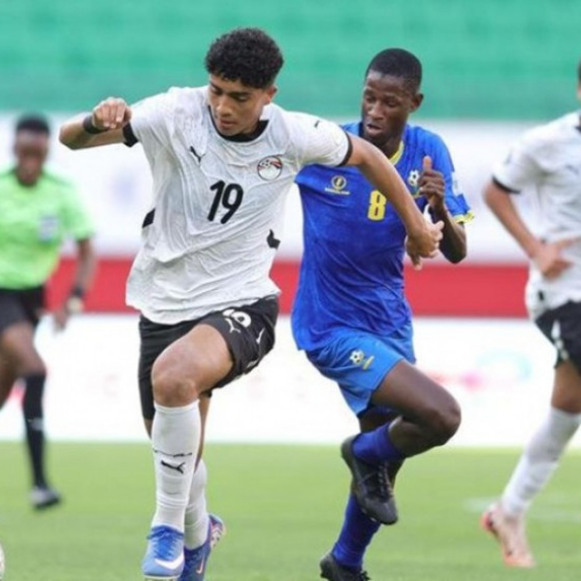  - Video bóng đá U17 Ai Cập - U17 Tanzania: Luân lưu cân não, vé vàng lịch sử (U17 châu Phi)