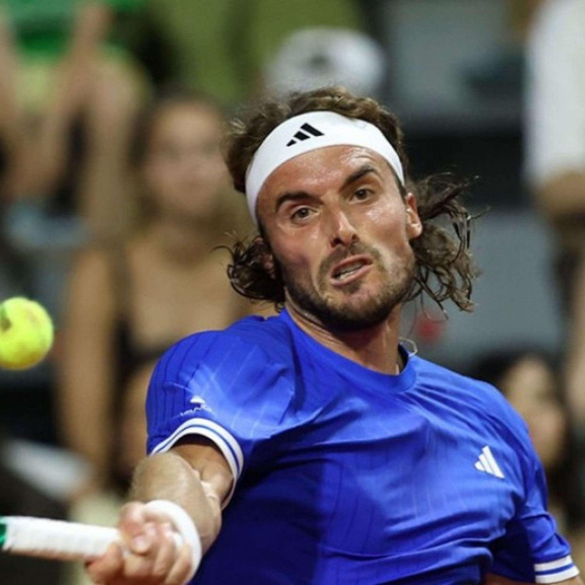  - Địa chấn tennis Roland Garros: Tsitsipas - Ben Shelton bị loại sốc sau Sinner