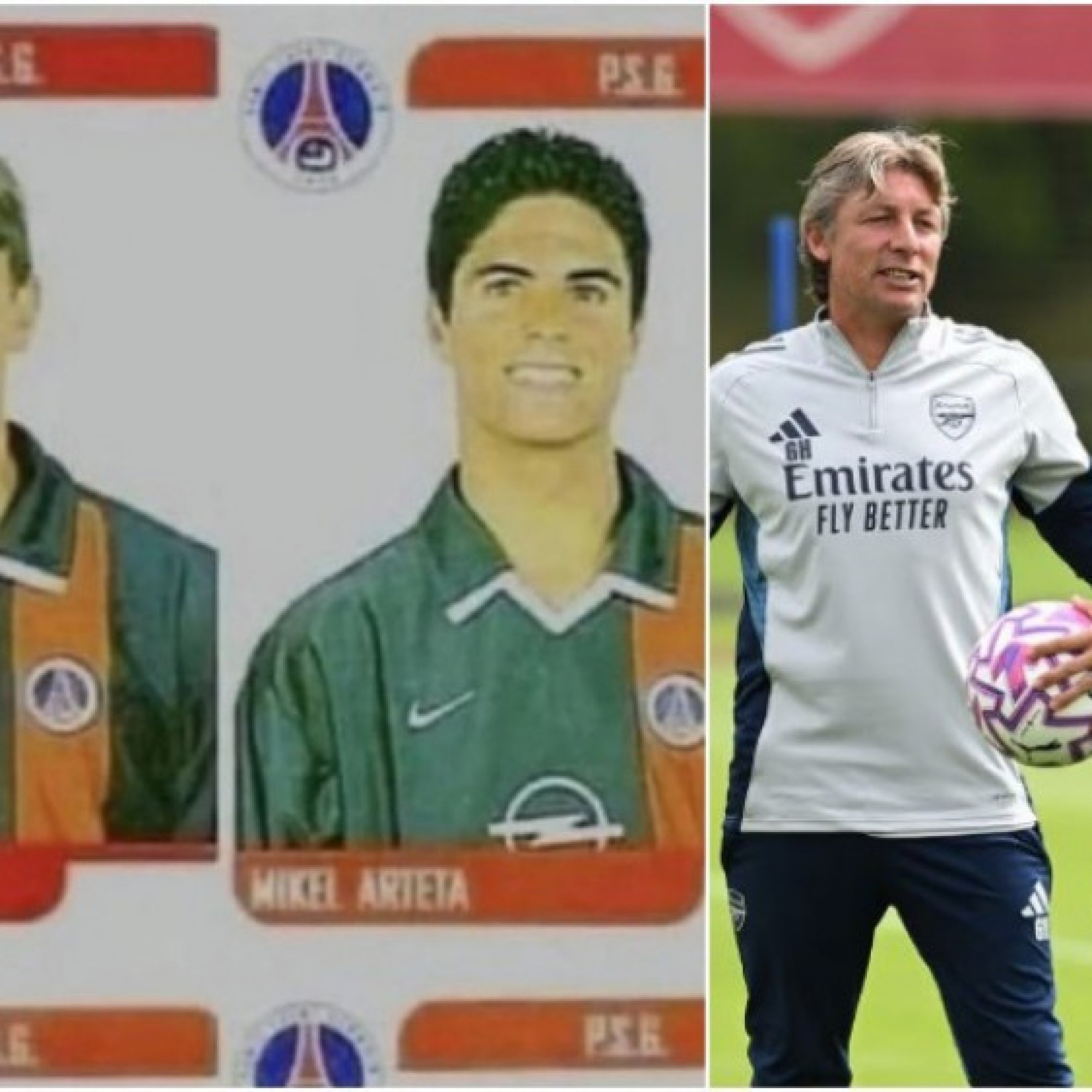  - Arsenal đại chiến PSG tranh cúp C1: Mikel Arteta và cuộc gặp định mệnh 26 năm trước