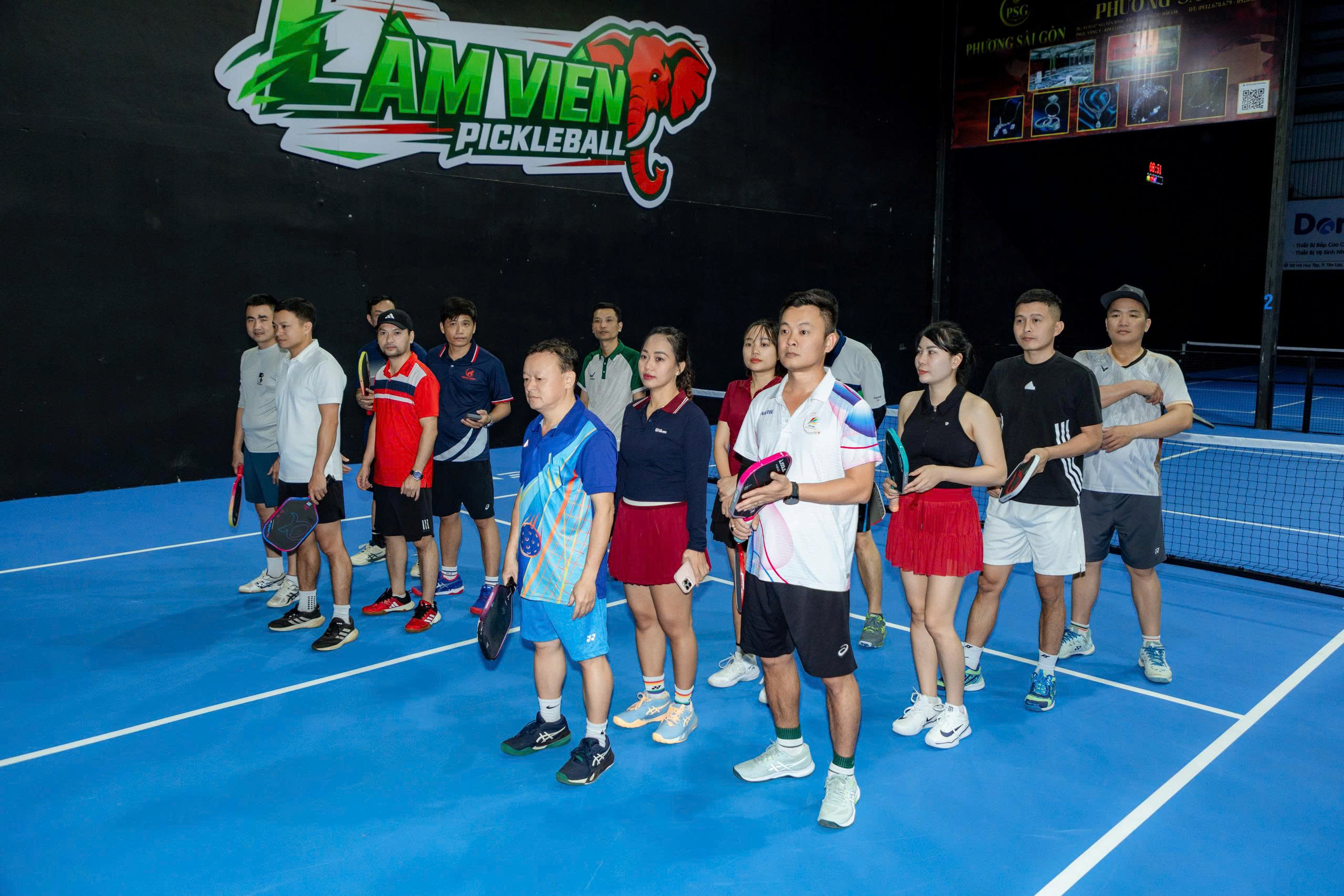 Sắp diễn ra Giải Pickleball giao lưu doanh nghiệp du lịch tỉnh Đắk Lắk năm 2026 - 2