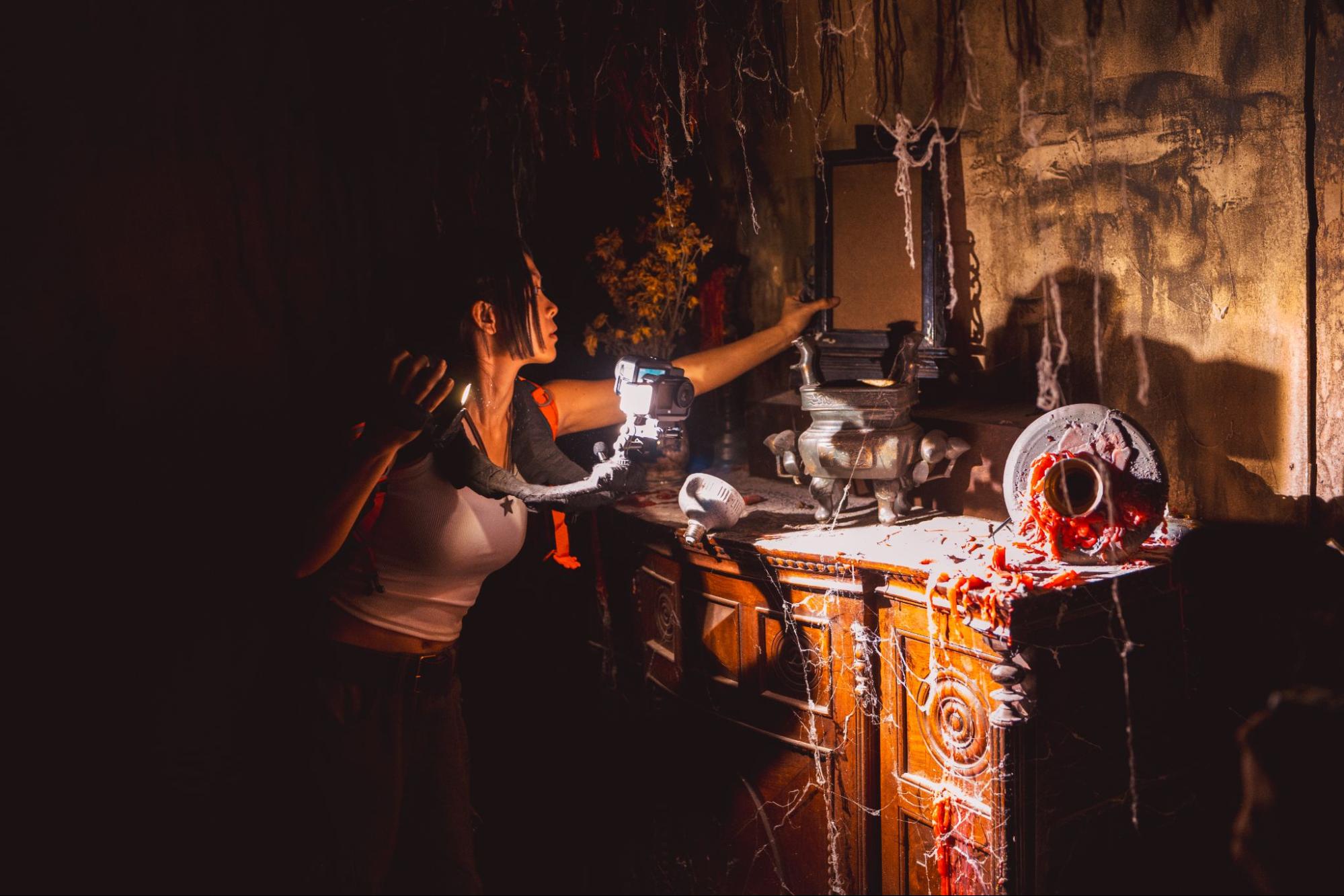 Bí mật phía sau biệt thự ma ám trong phim “Lầu chú Hỏa” - 3