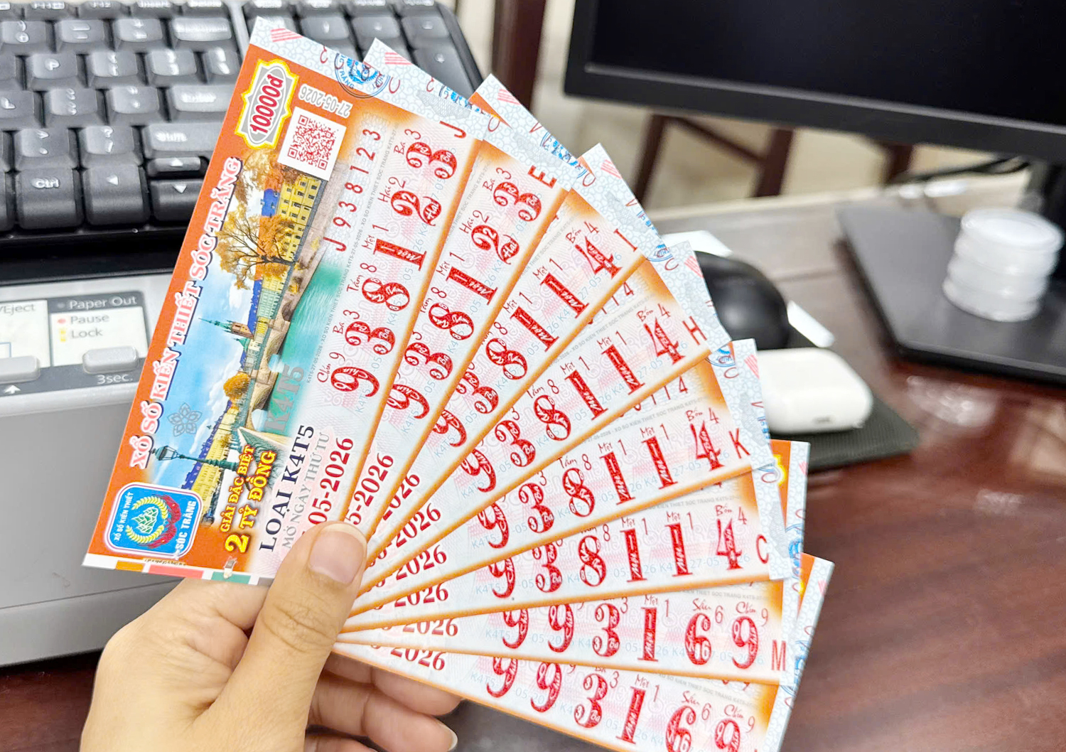 Công ty Xổ số kiến thiết Sóc Trăng dự kiến nộp ngân sách năm 2026 hơn 2.560 tỷ đồng - 1