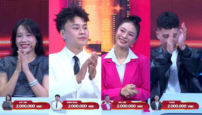 Vận May Gọi Tên Ai? tập 13: MC Đại Nghĩa bất ngờ trước màn đấu trí căng thẳng của dàn khách mời trẻ - 1