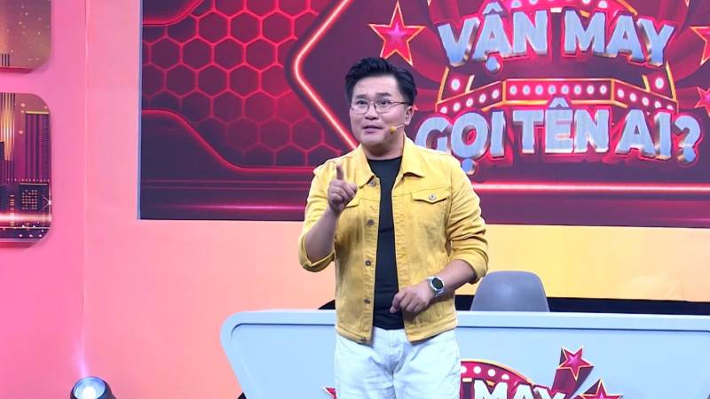 Vận May Gọi Tên Ai? tập 13: MC Đại Nghĩa bất ngờ trước màn đấu trí căng thẳng của dàn khách mời trẻ - 2