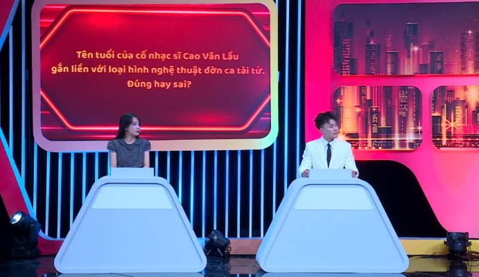 Vận May Gọi Tên Ai? tập 13: MC Đại Nghĩa bất ngờ trước màn đấu trí căng thẳng của dàn khách mời trẻ - 3