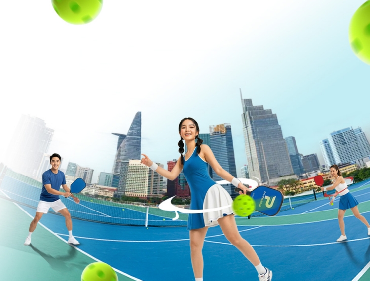 Gia hạn nhận tác phẩm cuộc thi ảnh “Pickleball – Kết nối đam mê”