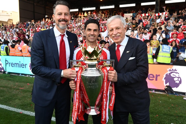 Tin mới nhất bóng đá sáng 29/5: Arsenal lên kế hoạch mở rộng sân Emirates - 1