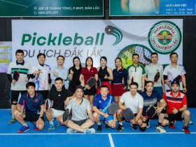  - Sắp diễn ra Giải Pickleball giao lưu doanh nghiệp du lịch tỉnh Đắk Lắk năm 2026