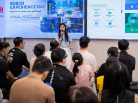  - Khám phá, trải nghiệm thực tế công nghệ tại Bosch Experience Day