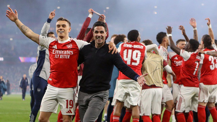 Arsenal "cày ải" hơn PSG gần 7.000 phút, bất lợi thể lực trước chung kết Cúp C1 - 1