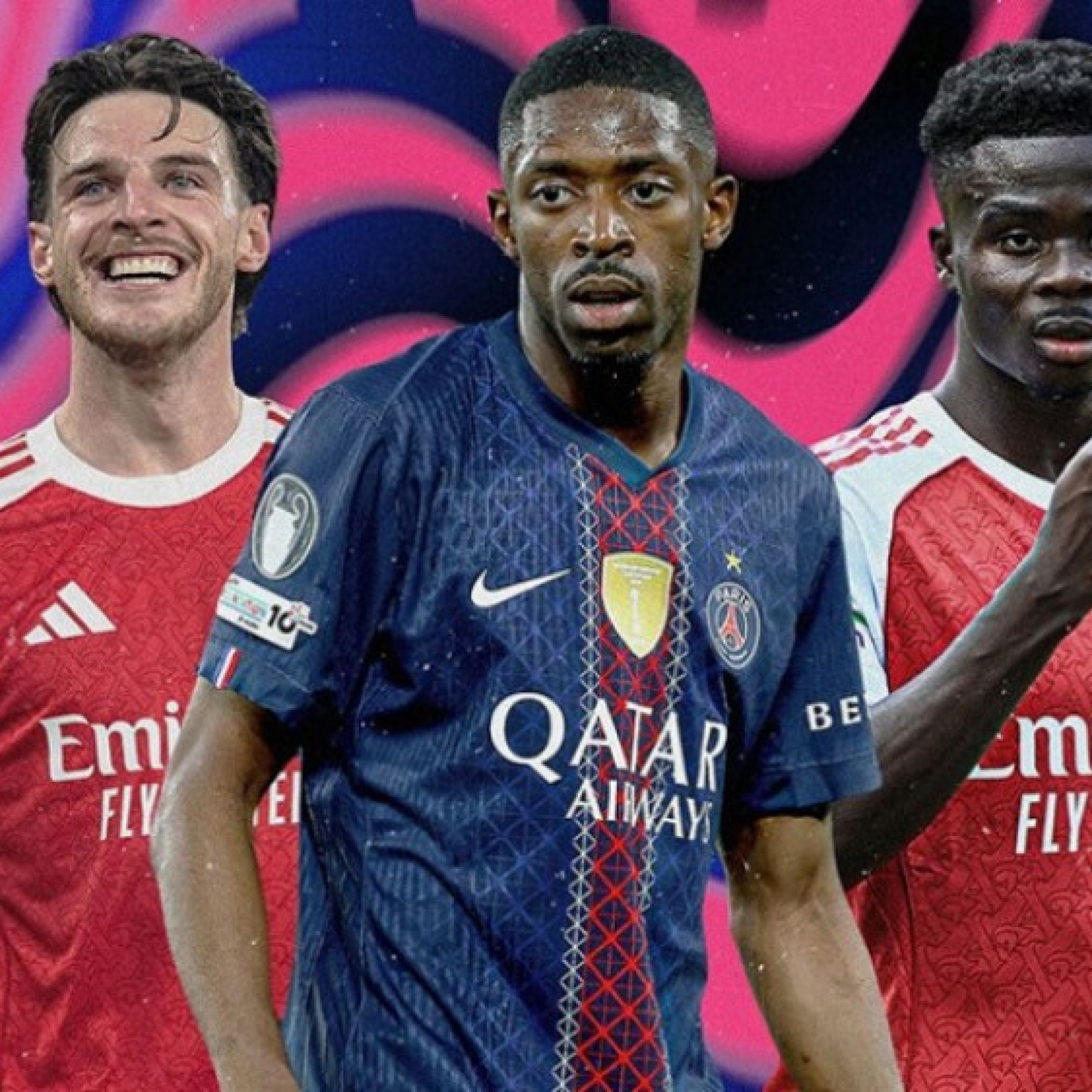  - Arsenal "cày ải" hơn PSG gần 7.000 phút, bất lợi thể lực trước chung kết Cúp C1