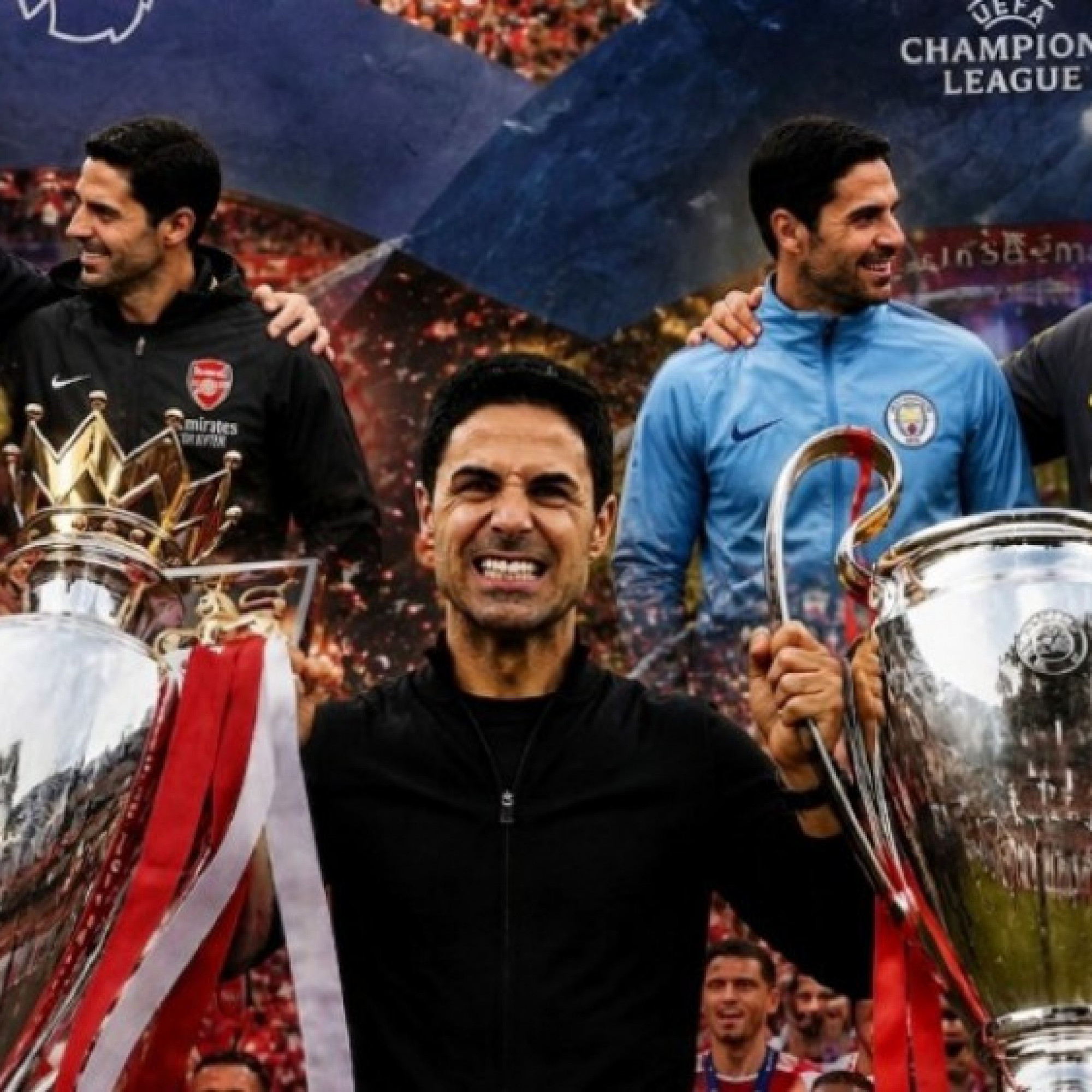  - Arteta vô địch Cúp C1 sẽ chung mâm Wenger - Pep, NHA thành "mỏ vàng" của châu Âu (Clip 1 phút)