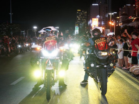 - Hơn 1.000 biker hội tụ tại Nha Trang dự Lễ hội Mô tô châu Á - Thái Bình Dương