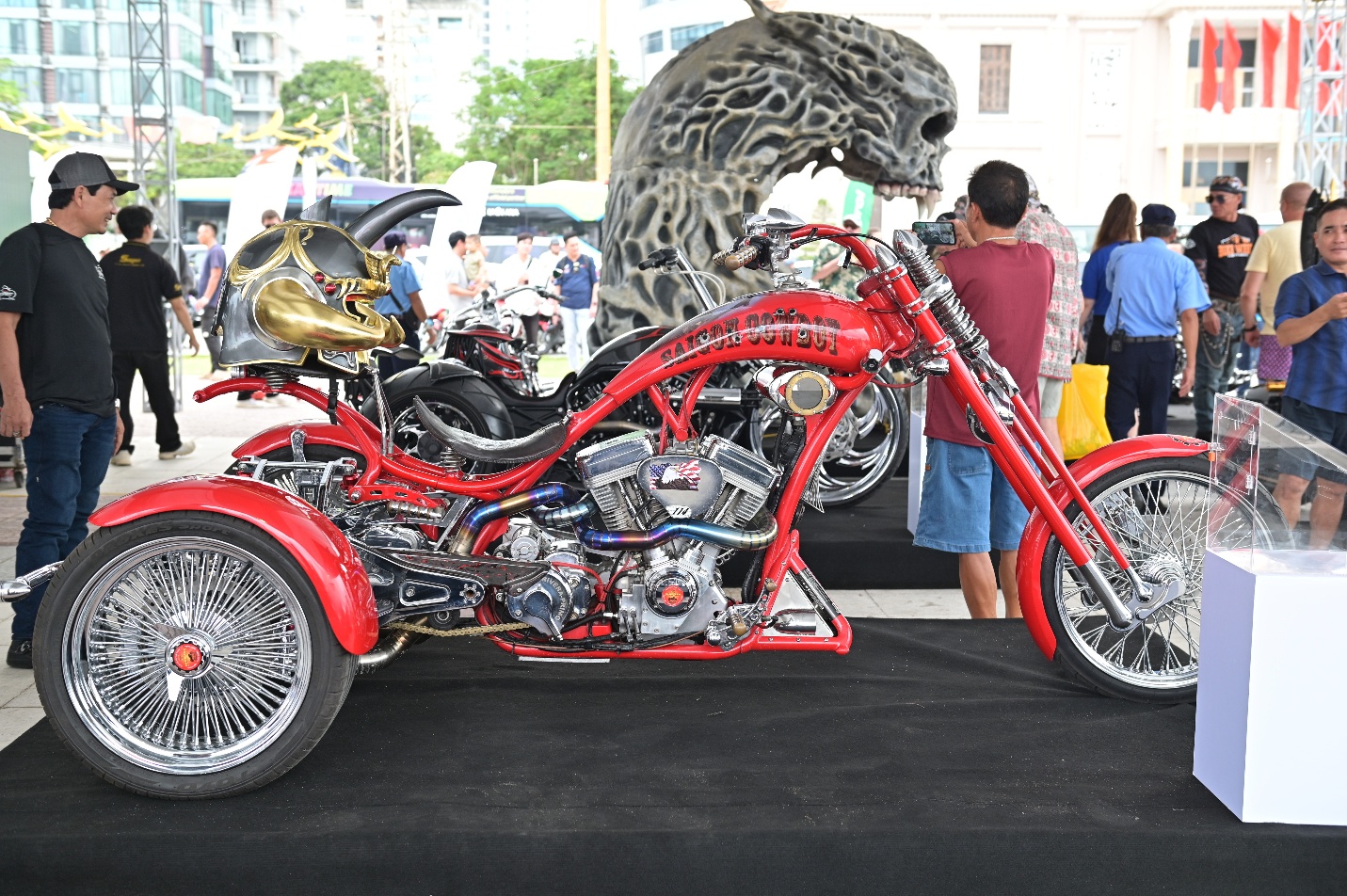 Hơn 1.000 biker hội tụ tại Nha Trang dự Lễ hội Mô tô châu Á - Thái Bình Dương - 3