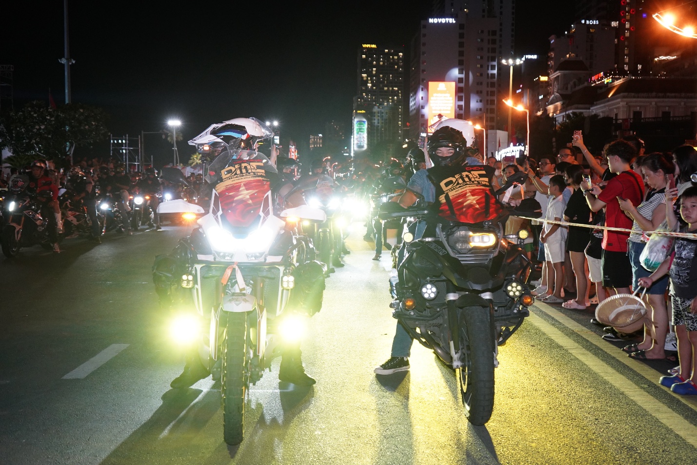 Hơn 1.000 biker hội tụ tại Nha Trang dự Lễ hội Mô tô châu Á - Thái Bình Dương - 2