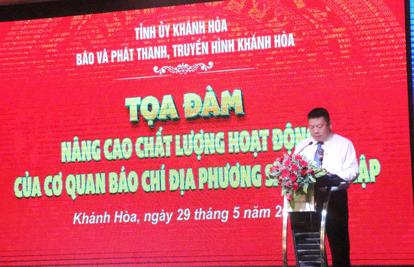 Báo chí địa phương sau sáp nhập: Đổi mới để phát triển bền vững - 1