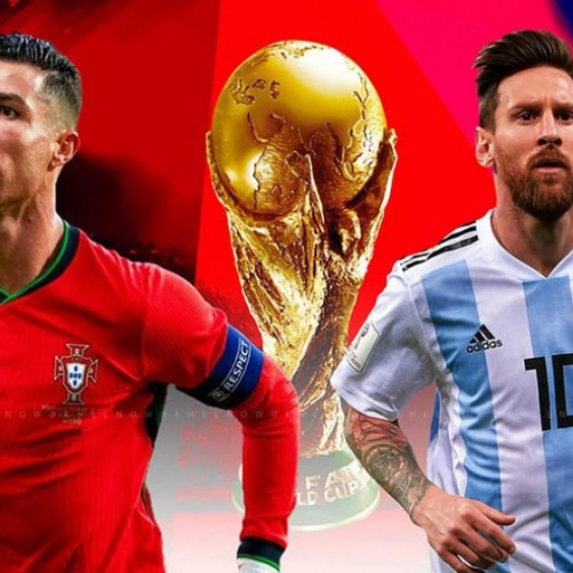  - Messi vô địch World Cup 2022, chờ Ronaldo trả lời ở tuổi 41 "đỉnh cao đời người"