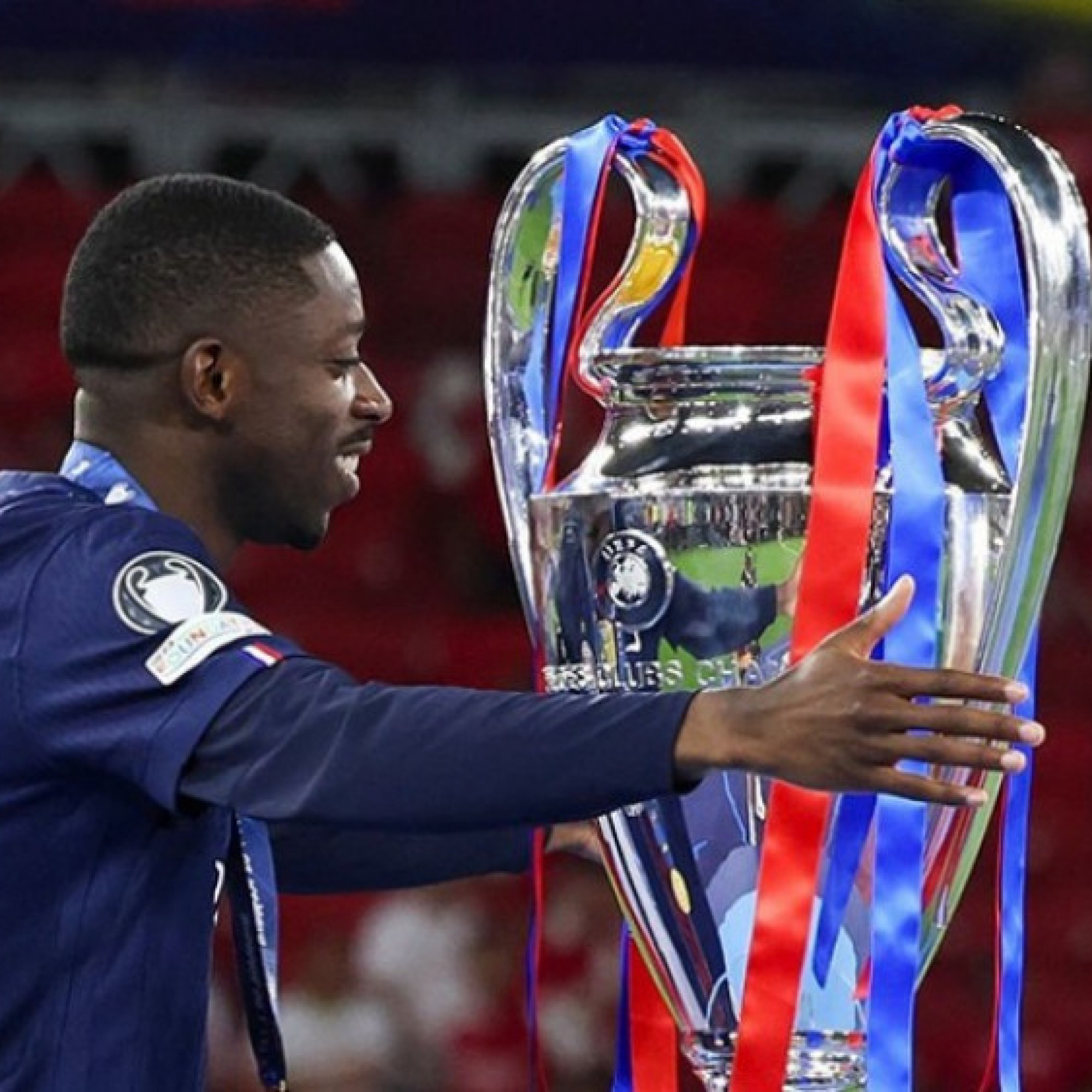  - PSG vô địch Cúp C1: Dembele sáng cửa lập cú đúp Quả bóng vàng