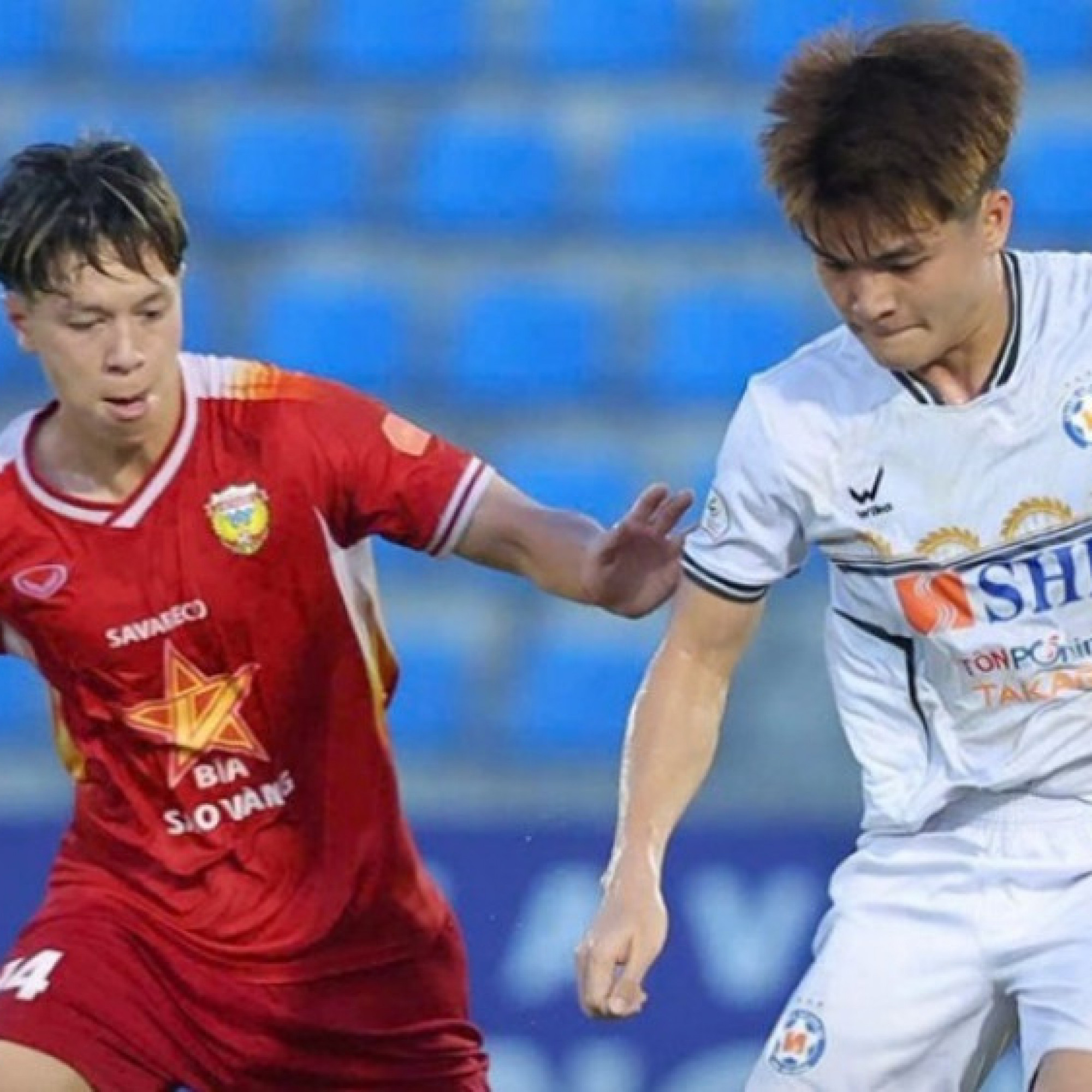  - Video bóng đá Hà Tĩnh - Đà Nẵng: Bảo toàn mành lưới, lợi thế đua trụ hạng (V-League)