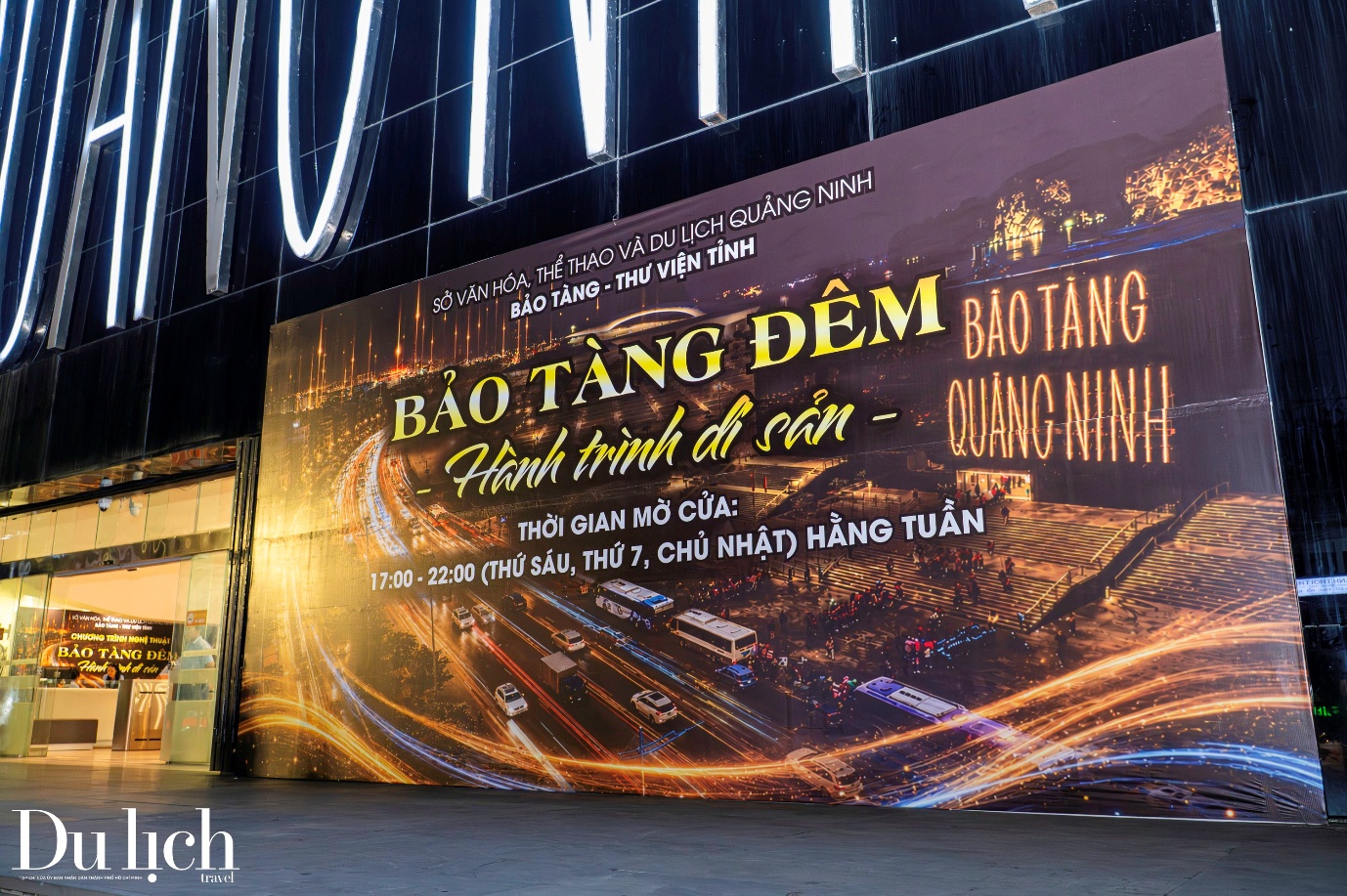 kham pha tour trai nghiem bao tang dem tai quang ninh - 1