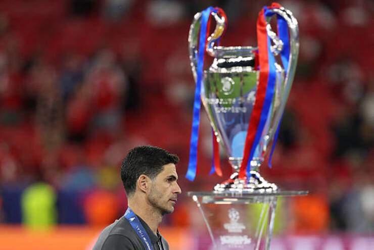 Arsenal lại lỗi hẹn với Cúp C1, HLV Arteta nói "phải trải qua nỗi đau" - 2