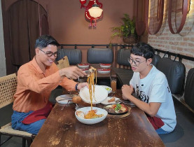  - Quán ăn hạnh phúc tập 58: Năm Chà, Tôn Tuấn Kiệt thích thú khám phá loạt món bò đặc sắc tại BEPBO
