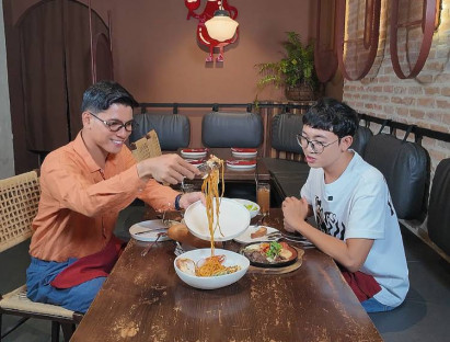 Quán ăn hạnh phúc tập 58: Năm Chà, Tôn Tuấn Kiệt thích thú khám phá loạt món bò đặc sắc tại BEPBO