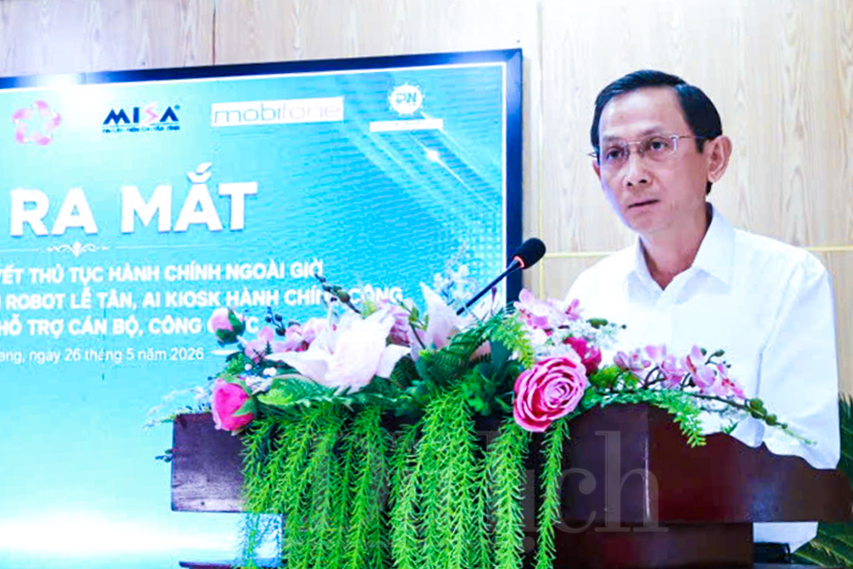 Khám phá xã thông minh ứng dựng công nghệ A.I. tiếp dân ngoài giờ - 5