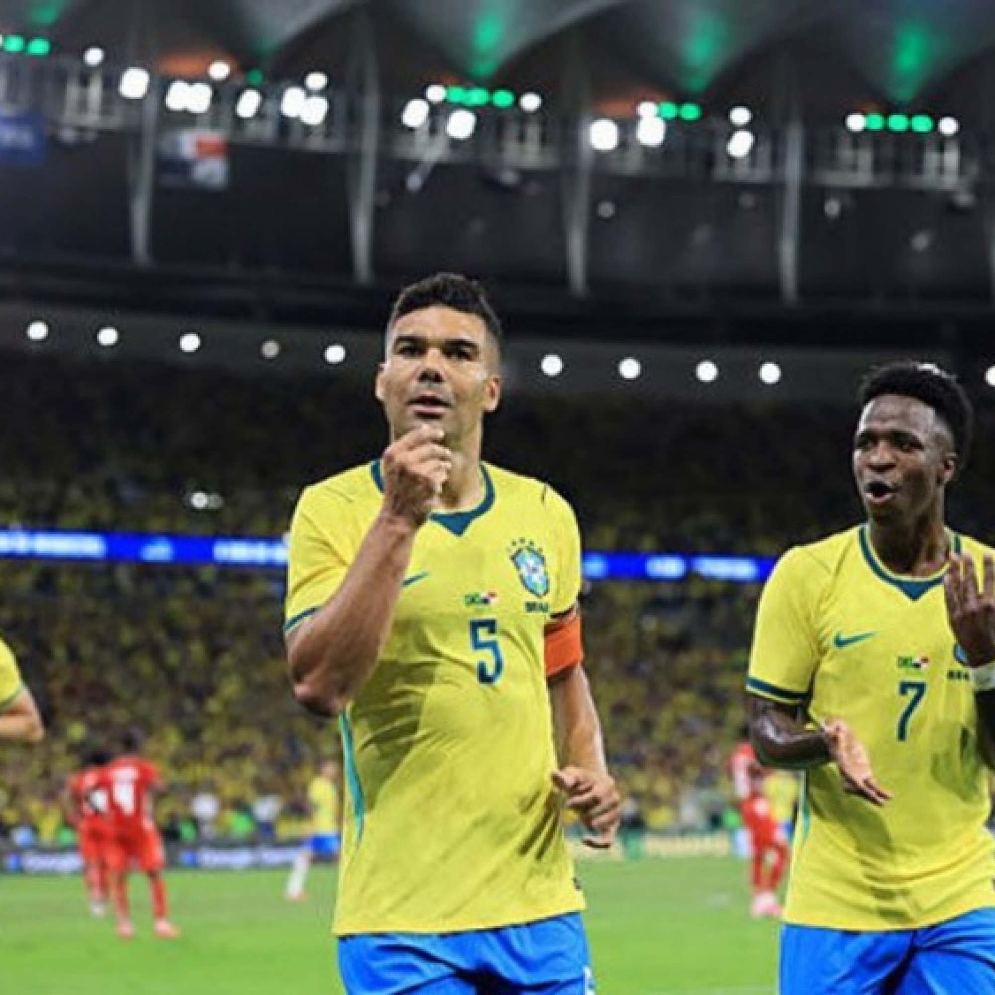  - Video bóng đá Brazil - Panama: "Mưa" 8 bàn thắng, hiệp 2 tưng bừng