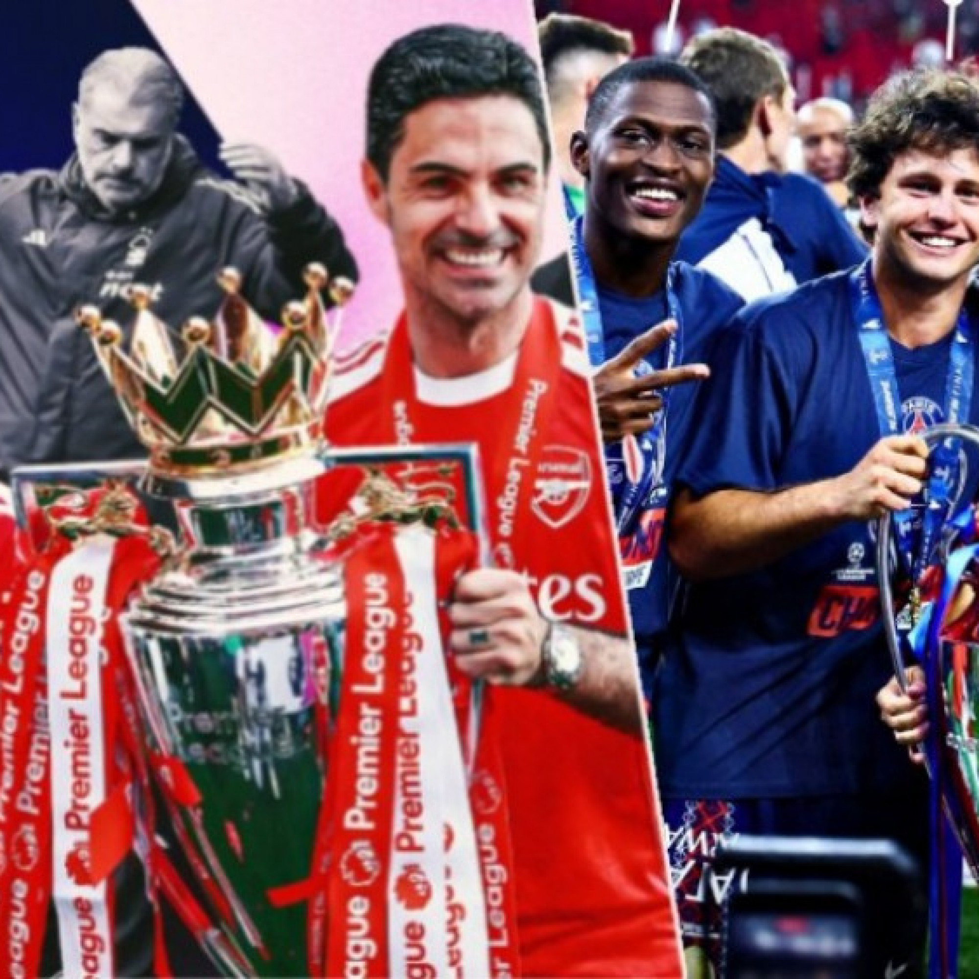  - Đại gia NHA lung lay vị thế vì thay HLV, Ronaldo hưởng lợi nhờ dàn sao Bồ Đào Nha ở PSG (Clip 1 phút)