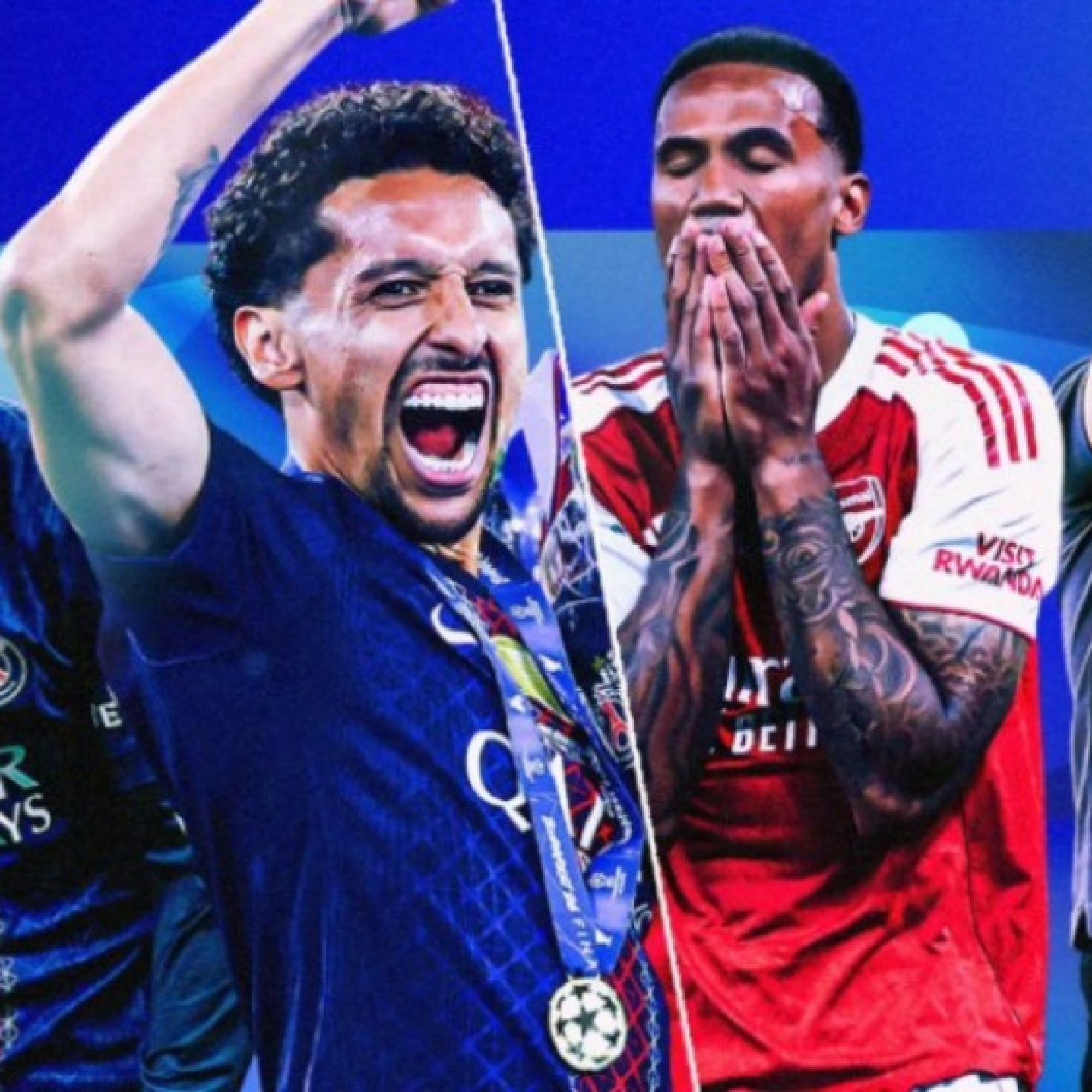  - PSG xứng đáng vô địch cúp C1, và "bi kịch hợp lý" cho Arsenal