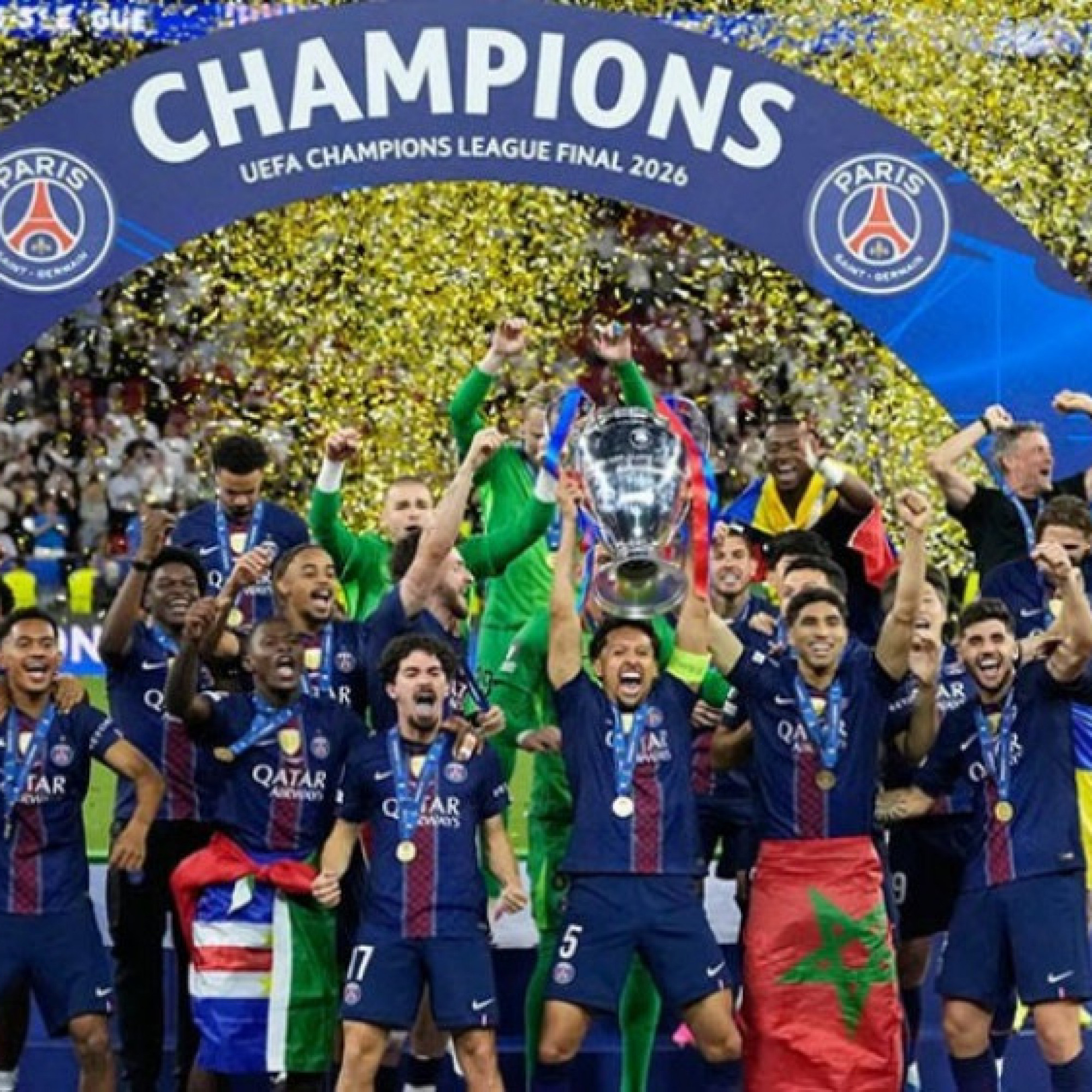  - Vua châu Âu PSG bỏ túi 146 triệu euro, Arsenal lập kỷ lục doanh thu dù thua chung kết C1