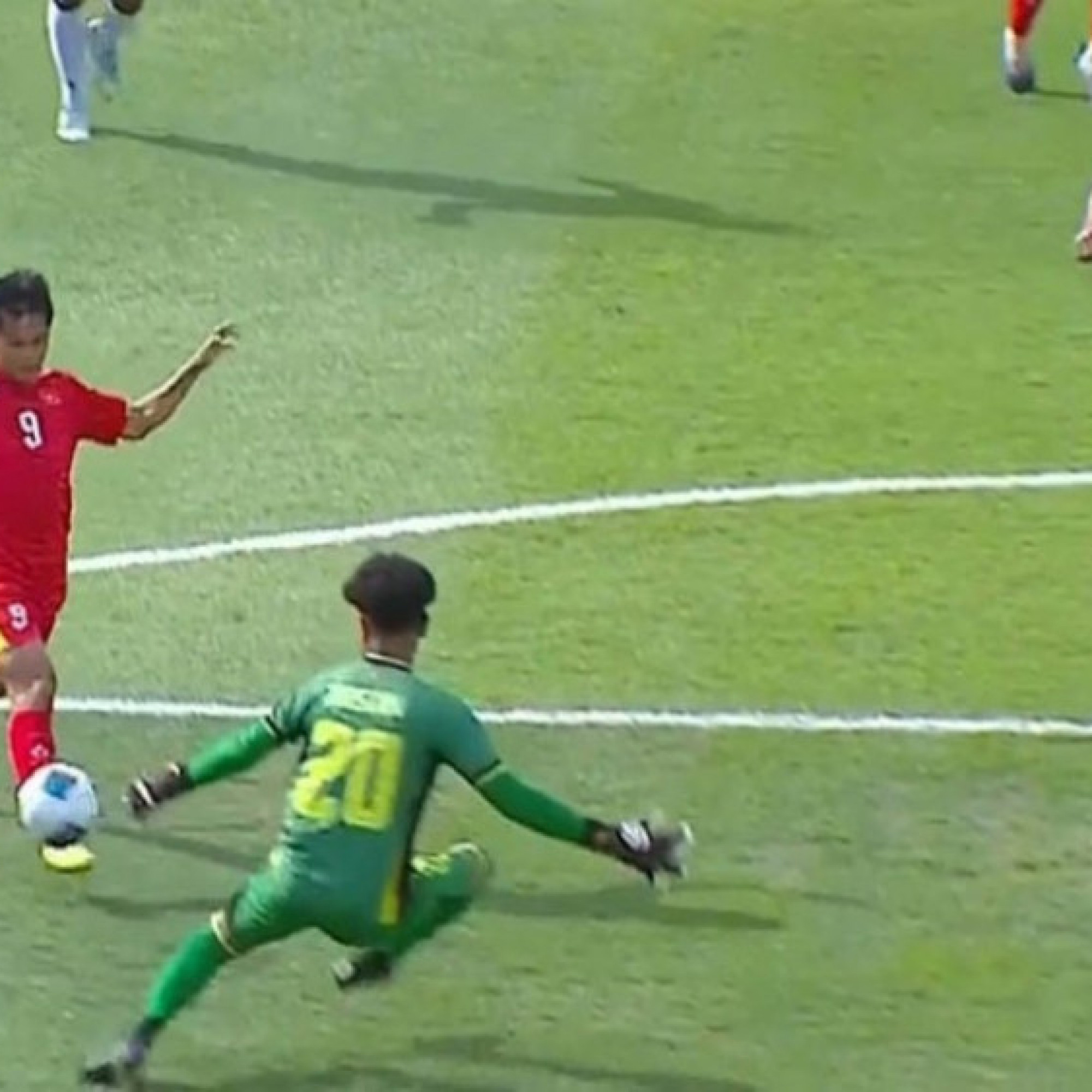  - Video bóng đá U19 Việt Nam - U19 Timor Leste: Bàn mở điểm đẹp mắt (U19 Đông Nam Á)