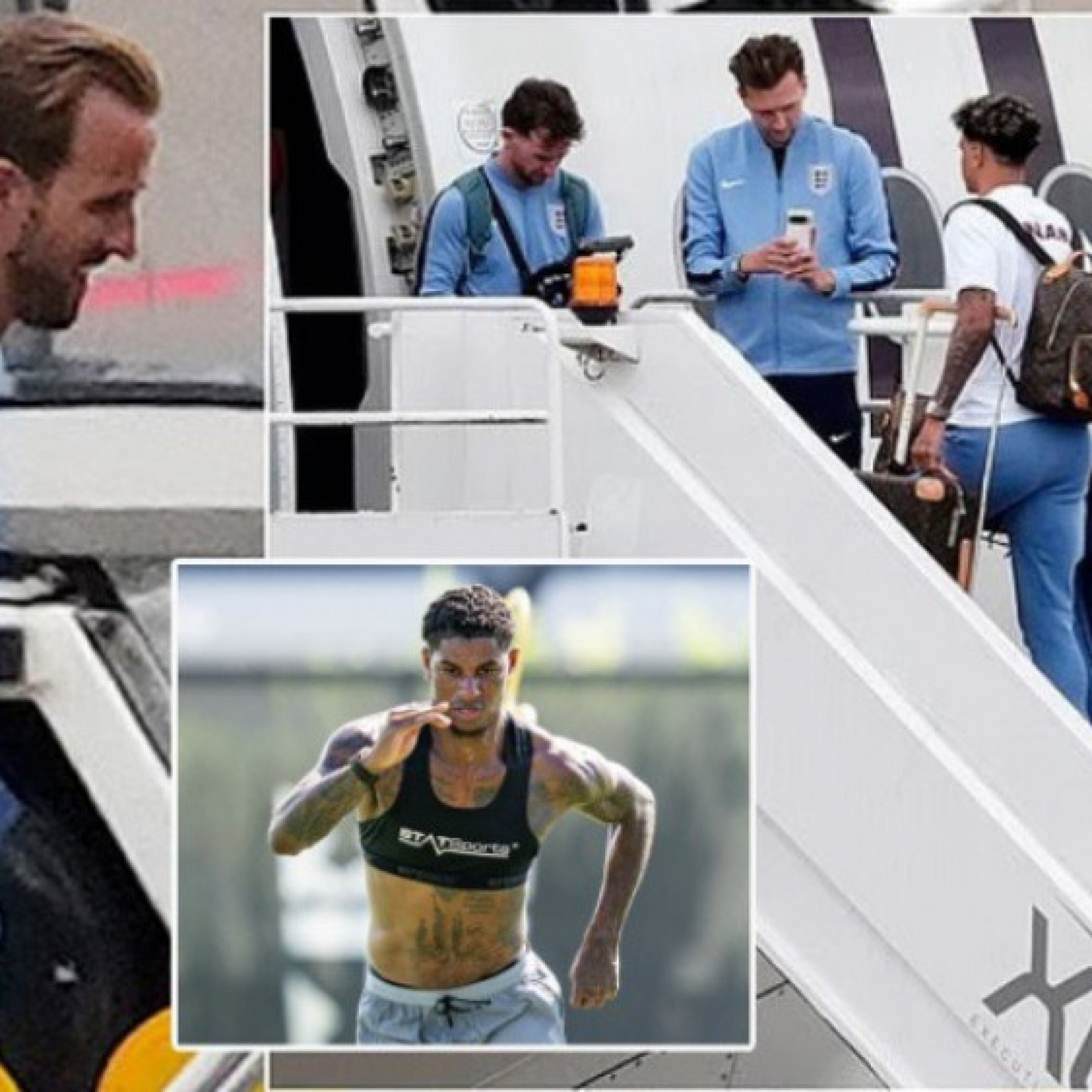  - ĐT Anh tới Mỹ săn cúp vàng World Cup, Rashford "tập ké" đội Messi