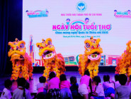 Du khách nhí vui thích với 'Ngày hội Tuổi thơ' dịp Tết thiếu nhi