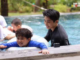  - Sơn.K dạy bơi, Isaac vào bếp, dàn Anh Trai ghi điểm với loạt khoảnh khắc chăm trẻ đáng yêu