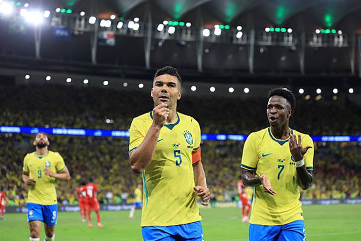 Video bóng đá Brazil - Panama: "Mưa" 8 bàn thắng, hiệp 2 tưng bừng - 1