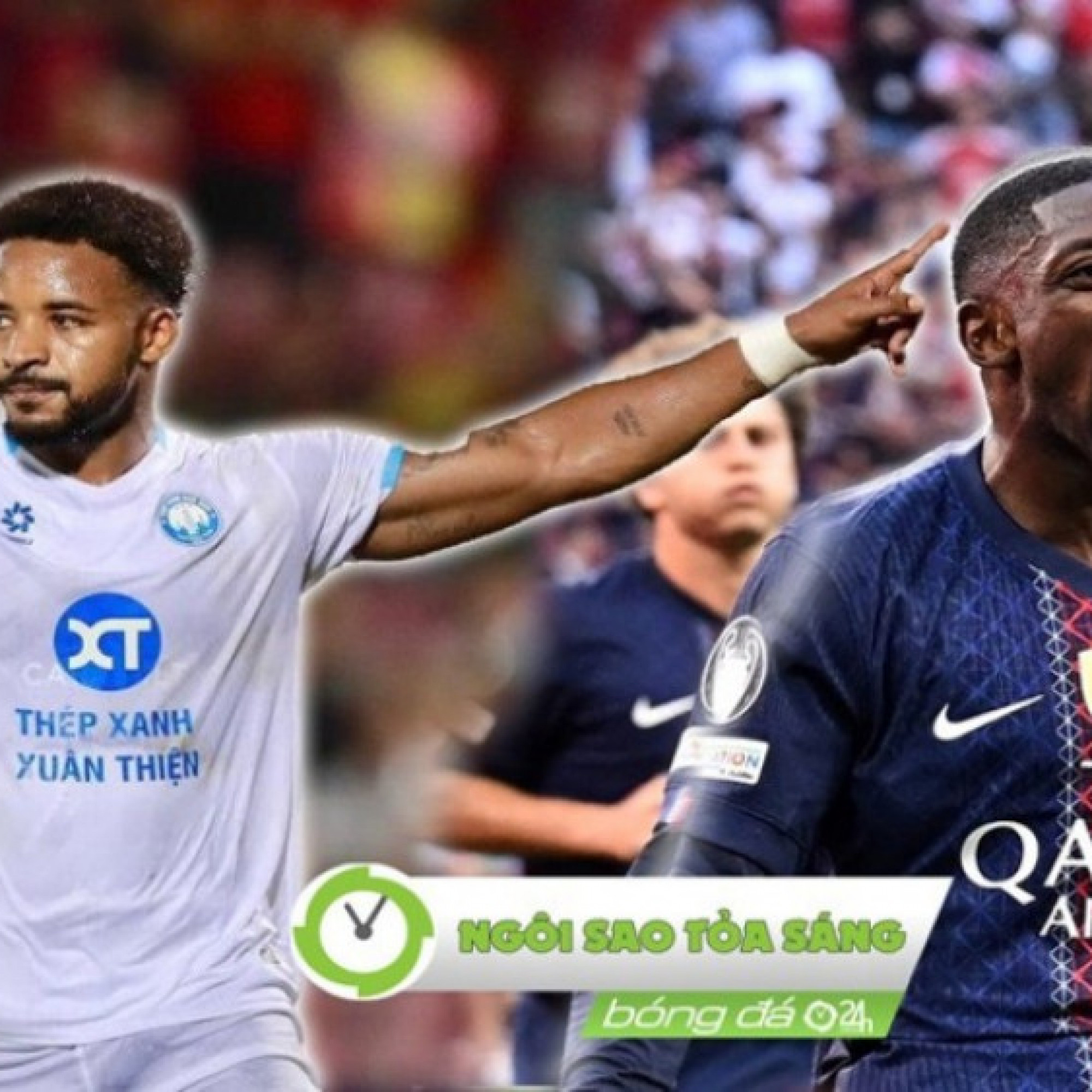  - Dembele lỳ lợm đứng trên đỉnh châu Âu, Xuân Son lập hat-trick “đốt cháy” V-League