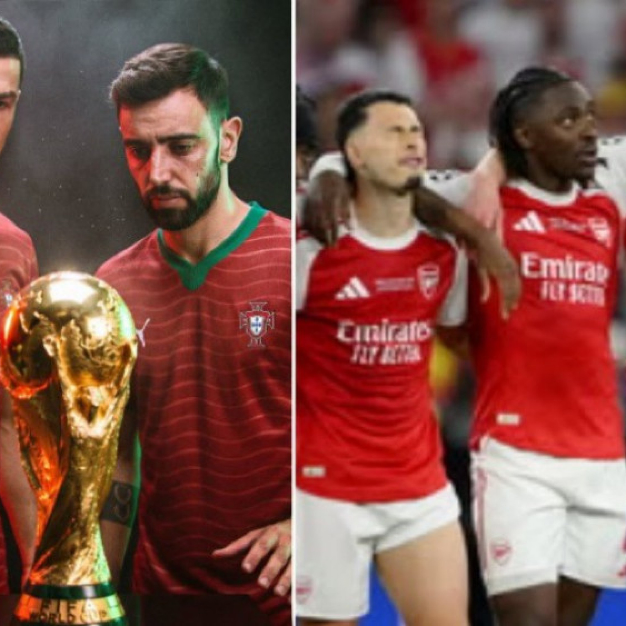  - Fernandes chờ khuấy đảo World Cup, PSG - Arsenal cải tổ sau chung kết Cúp C1 (Clip 1 phút)